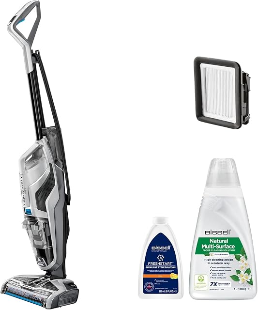 Fregadora 3 en 1 Bissell CrossWave C3 Pro con sistema de dos depósitos, fotografía de producto