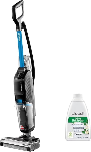 Fregadora con cable Bissell CrossWave HF2 con sistema de dos depósitos, fotografía de producto