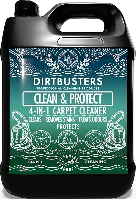 Dirtbusters Clean & Protect 4 en 1, fotografía de producto