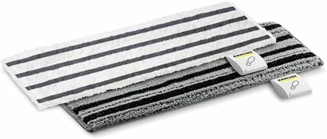 Paños de microfibra para suelos Kärcher originales EasyFix para limpiadoras de vapor SC, fotografía de producto