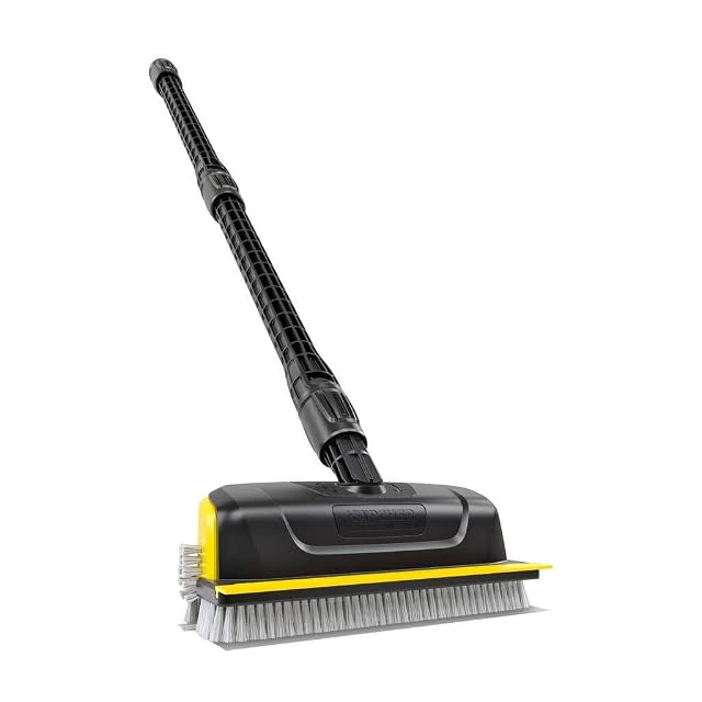Cepillo a presión Kärcher PS 30 Plus con boquilla lateral para bordes y escalones, fotografía de producto