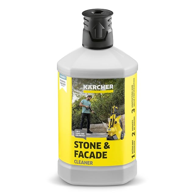 Concentrado limpiador de piedra y fachadas Kärcher RM 611, 1 litro, fotografía de producto