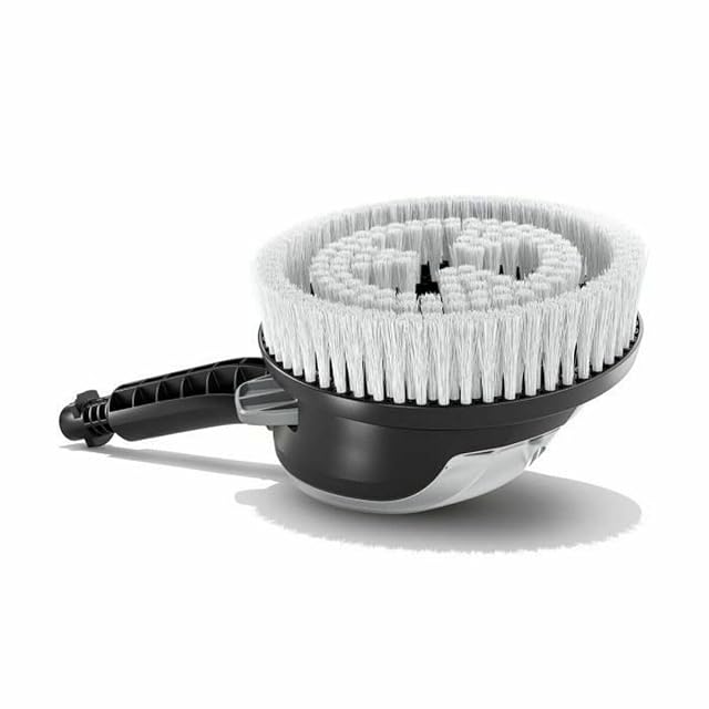 Cepillo de lavado rotativo Kärcher WB 130 con cabezal universal, fotografía de producto