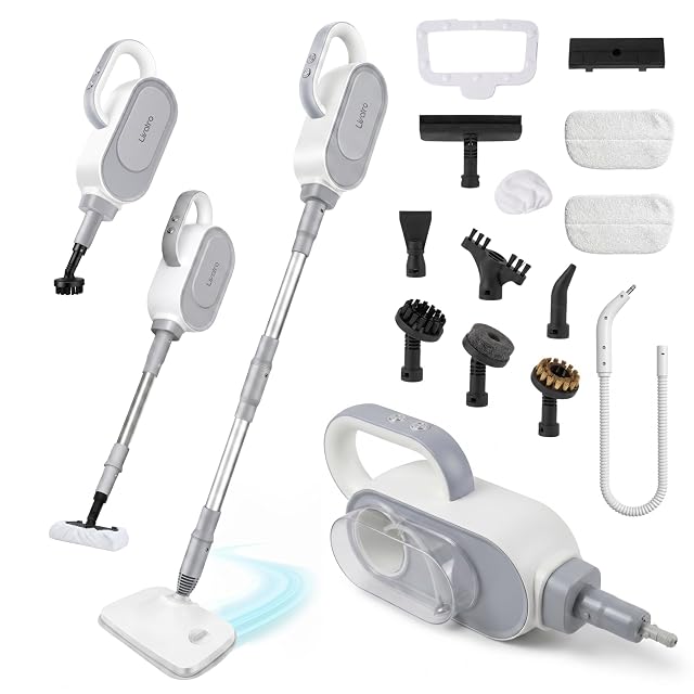 Mopa de vapor Livatro 13-in-1 Steam Cleaner, fotografía de producto