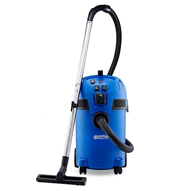 Aspirador de sólidos y líquidos Nilfisk Multi II 30 T, fotografía de producto