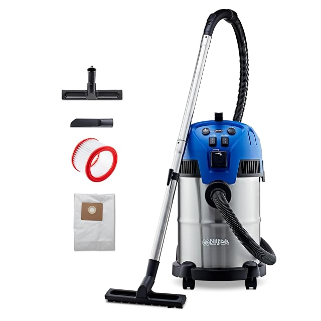 Aspirador de sólidos y líquidos Nilfisk Multi II 30 T VSC Inox, fotografía de producto