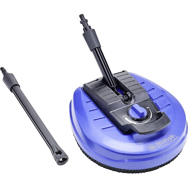 Accesorio limpiador de superficies Nilfisk Power Patio con brazo de pulverización de 28 cm, fotografía de producto