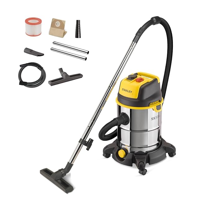 Aspirador de sólidos y líquidos Stanley SXVC30XTDE, fotografía de producto
