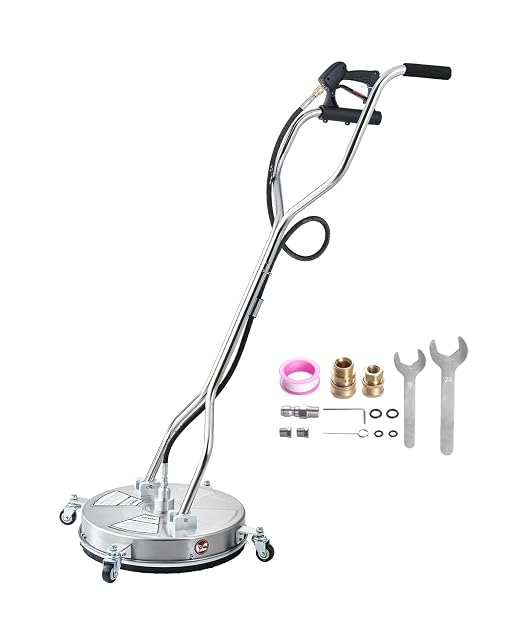 Limpiador de superficies para terraza VEVOR Surface Cleaner de 465 mm, fotografía de producto